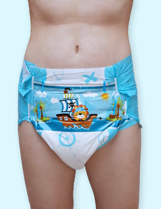 KIDDO DIAPER LITTLE SAILOR MEDIUM