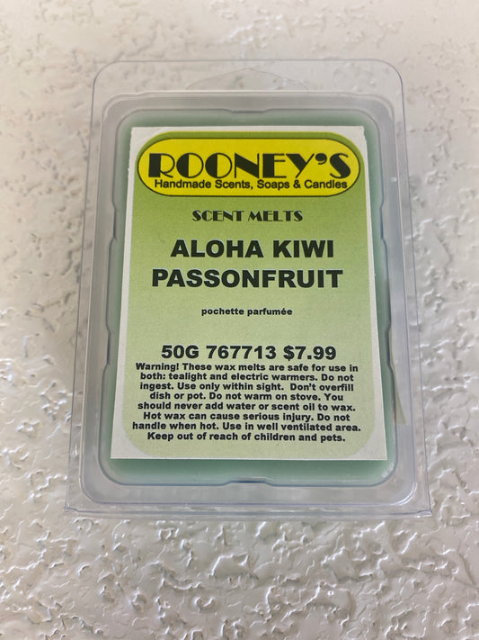 ALOHA KIWI PASSIONFRUIT SCENT MELT