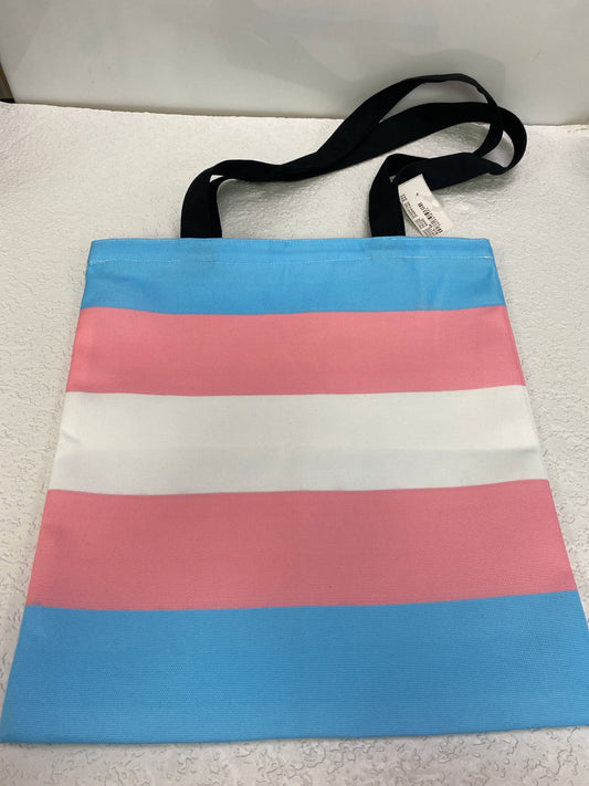 TRANS PRIDE SHOPPING BAG