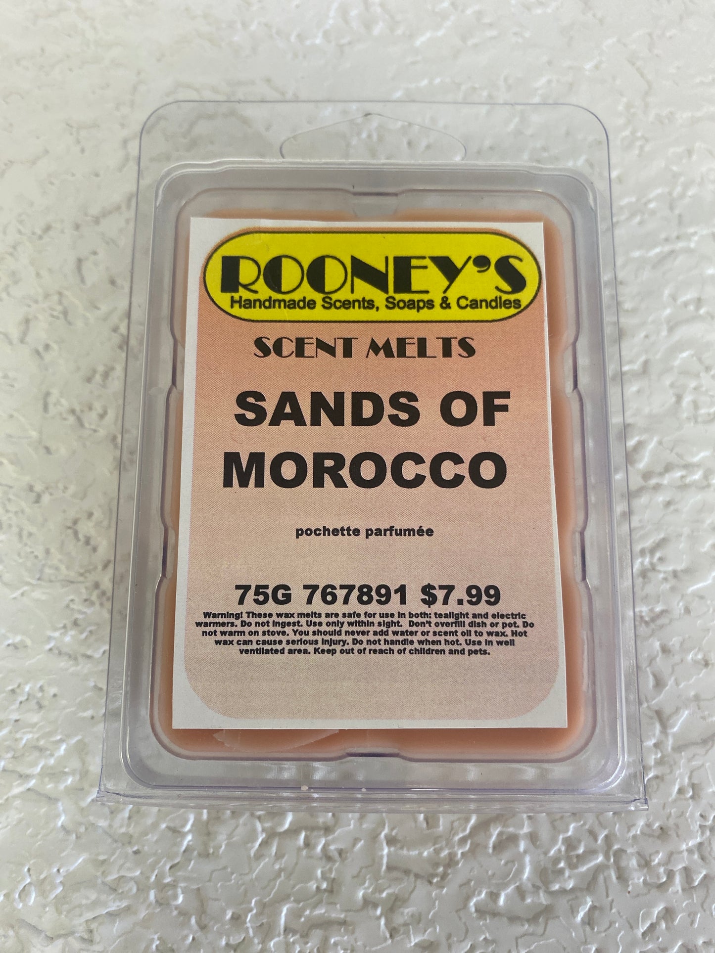 SANDS OF MOROCCO SCENT MELT