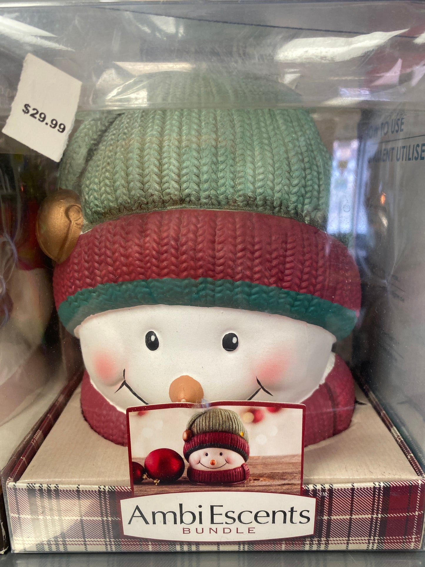Bundle scent warmer