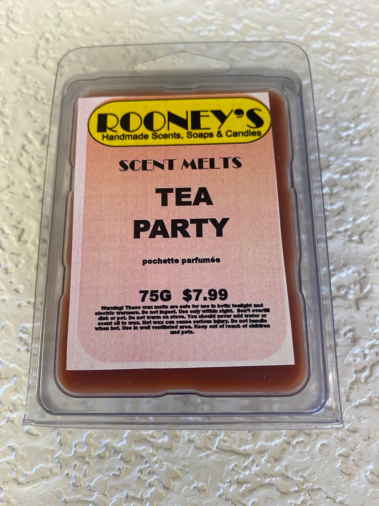 TEA PARTY SCENT MELTS