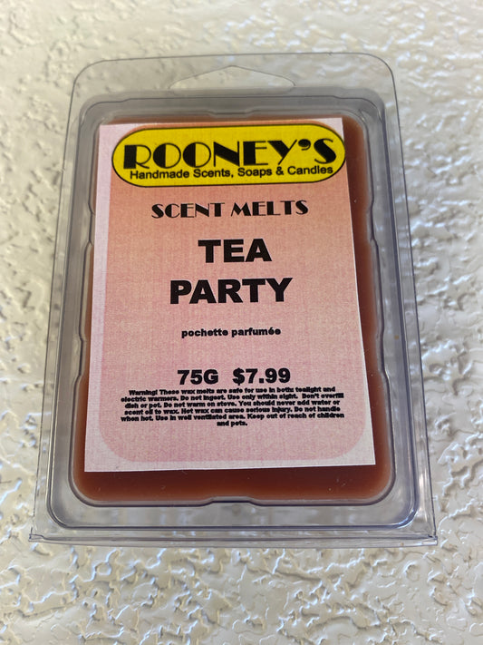 TEA PARTY SCENT MELTS
