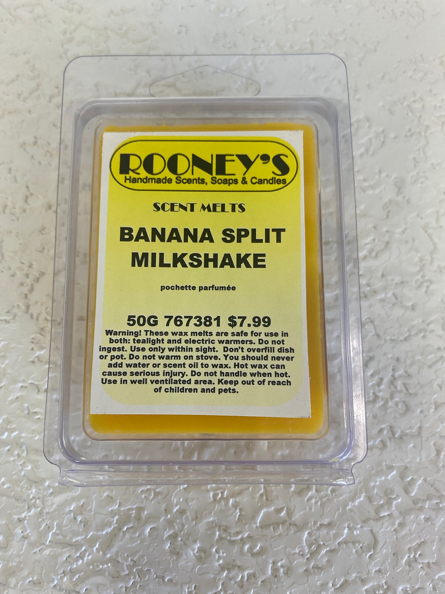 BANANA SPLIT MILKSHAKE SCENT MELT