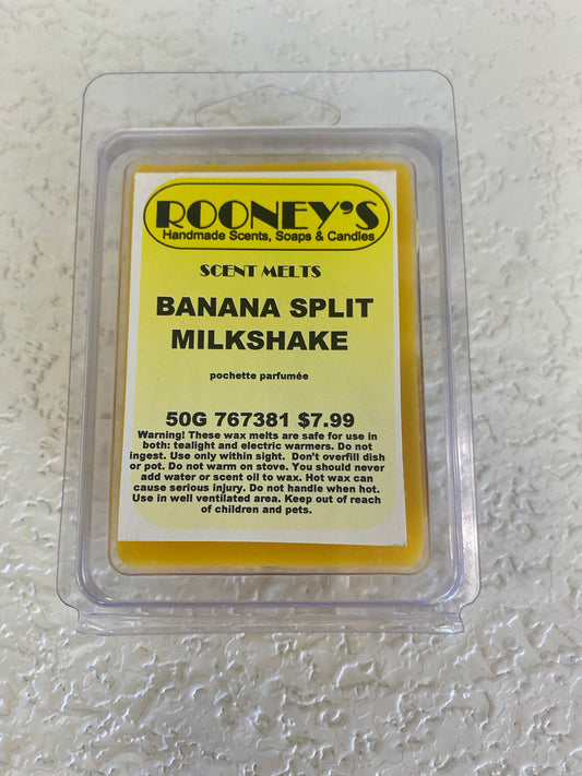 BANANA SPLIT MILKSHAKE SCENT MELT
