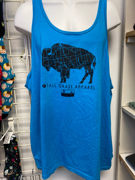 TALL GRASS BISON TANK