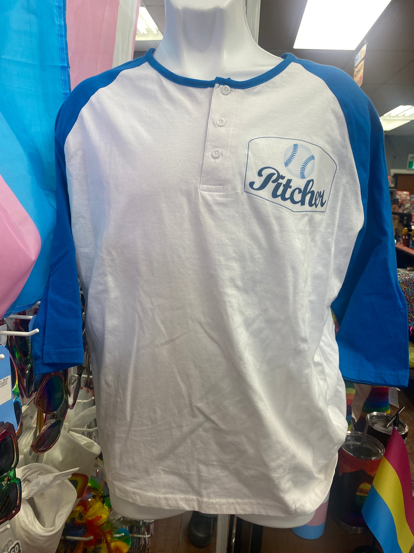 BASEBALL SHIRT CATCHER