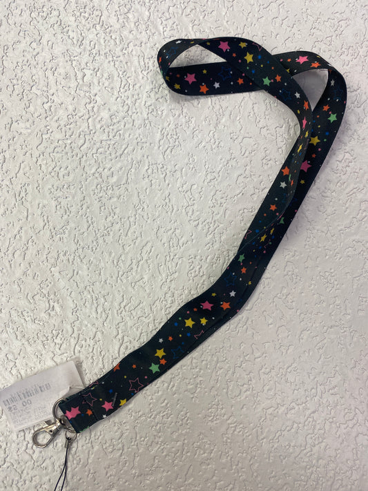 RAINBOW STARS LANYARD