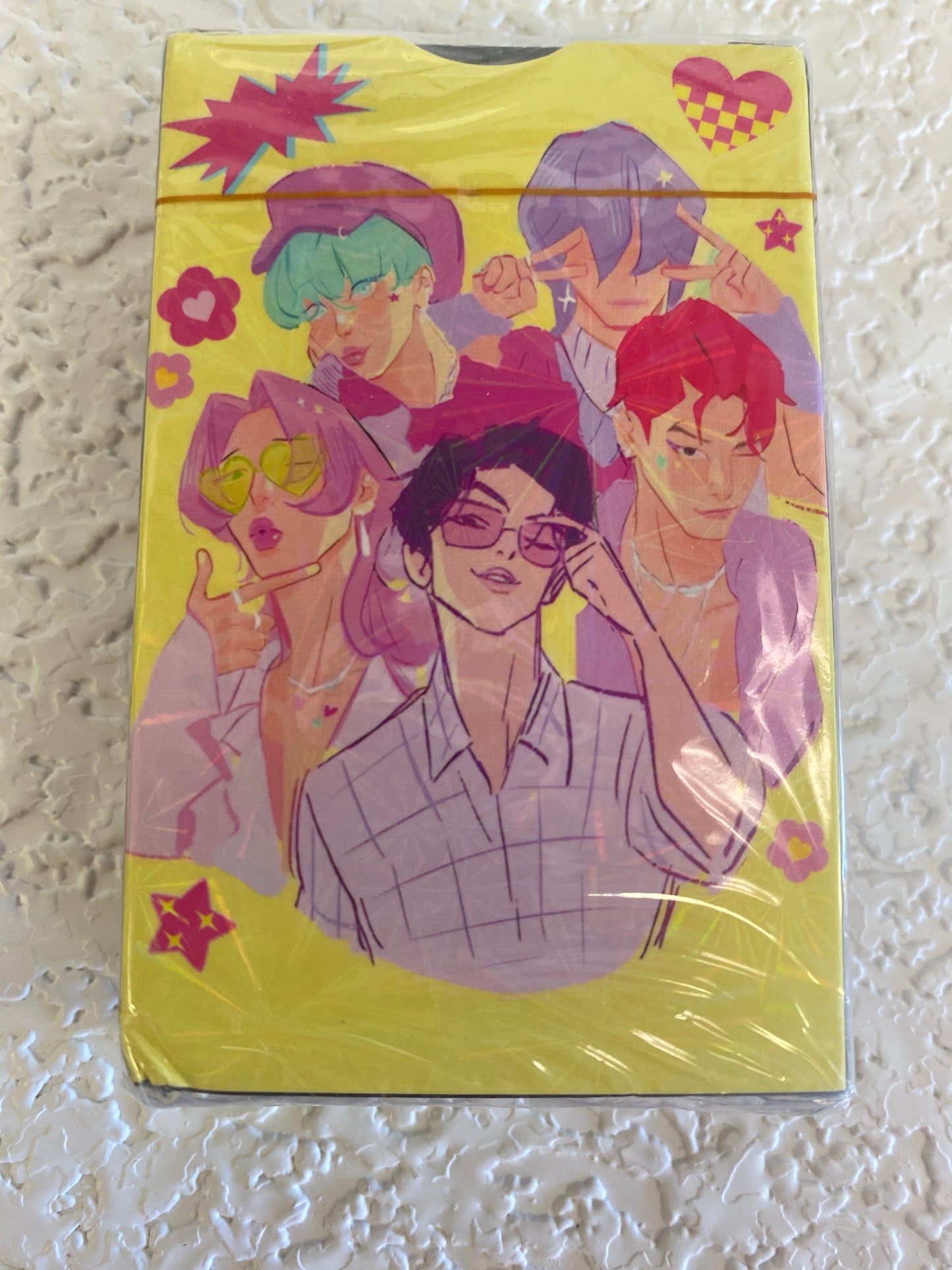 KPOP BOYS 92PC CARDS