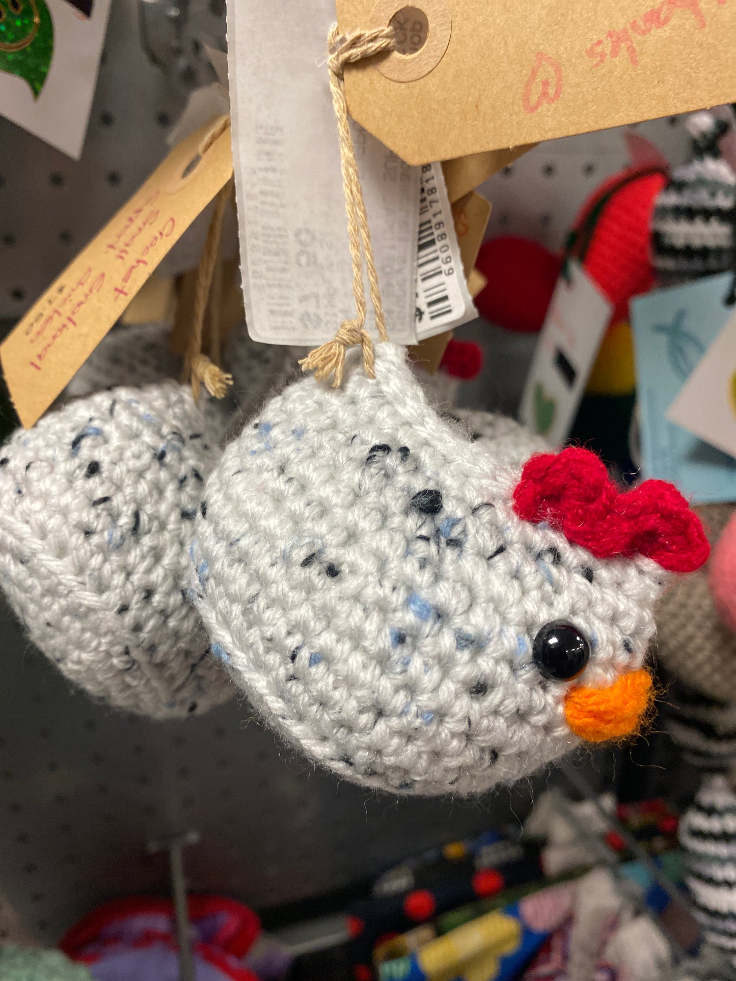 SM EMOTIONAL SUPPORT CHICKEN