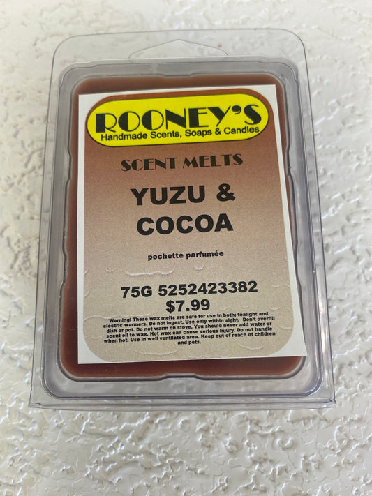 SCENT MELT YUZU & COCOA