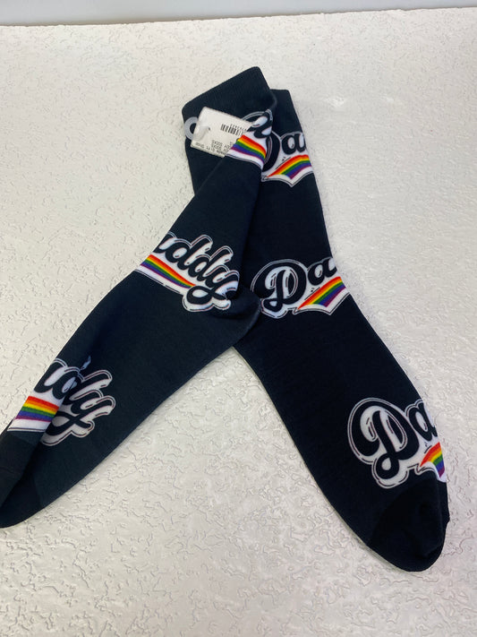 RAINBOW DADDY SOCKS