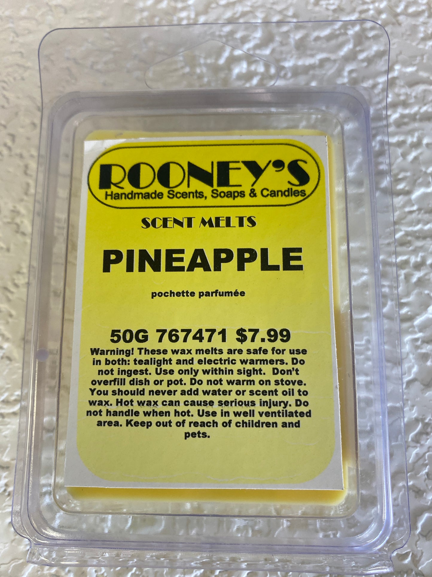 PINEAPPLE SCENT MELT