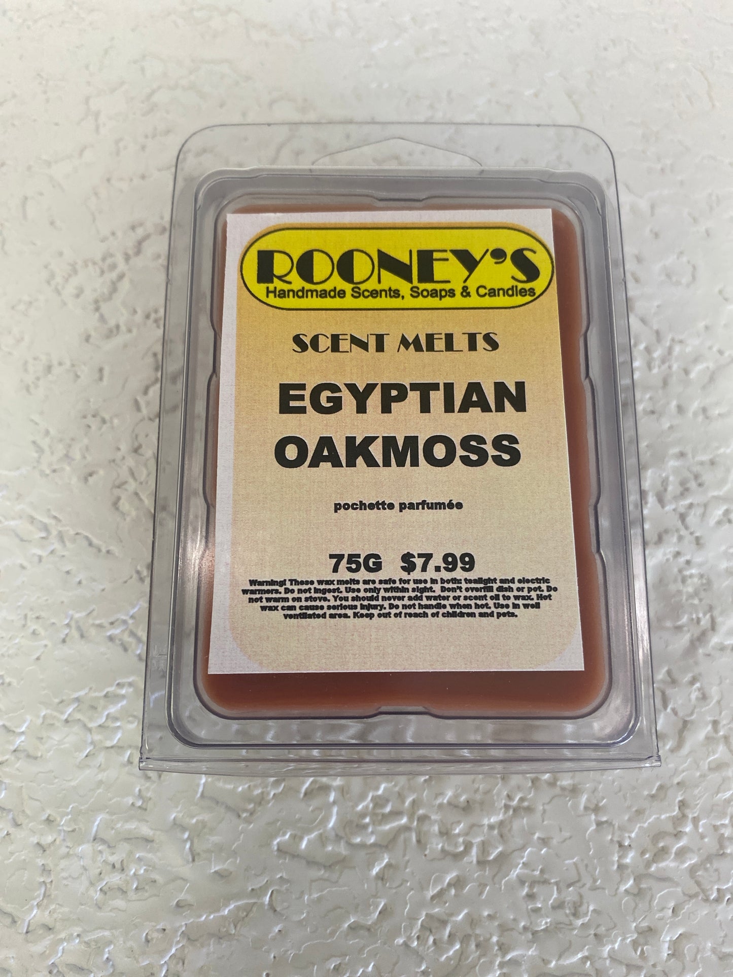 EGYPTIAN OAKMOSS SCENT MELTS