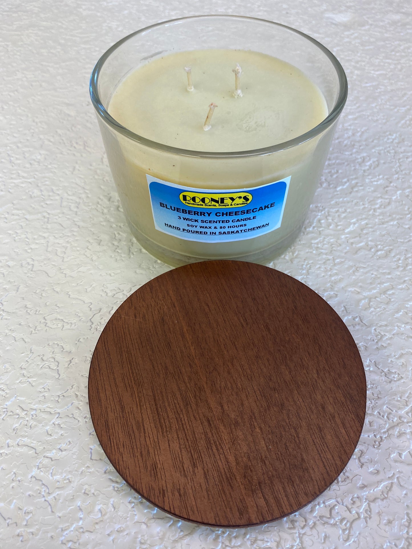 BLUEBERRY CHEESECAKE CANDLE 350G