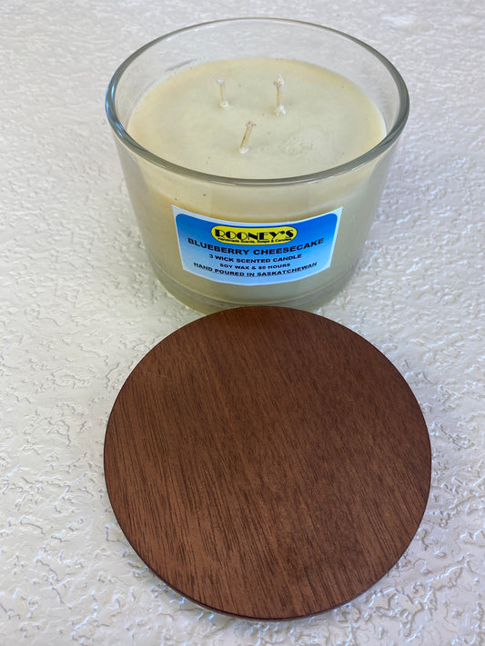 BLUEBERRY CHEESECAKE CANDLE 350G