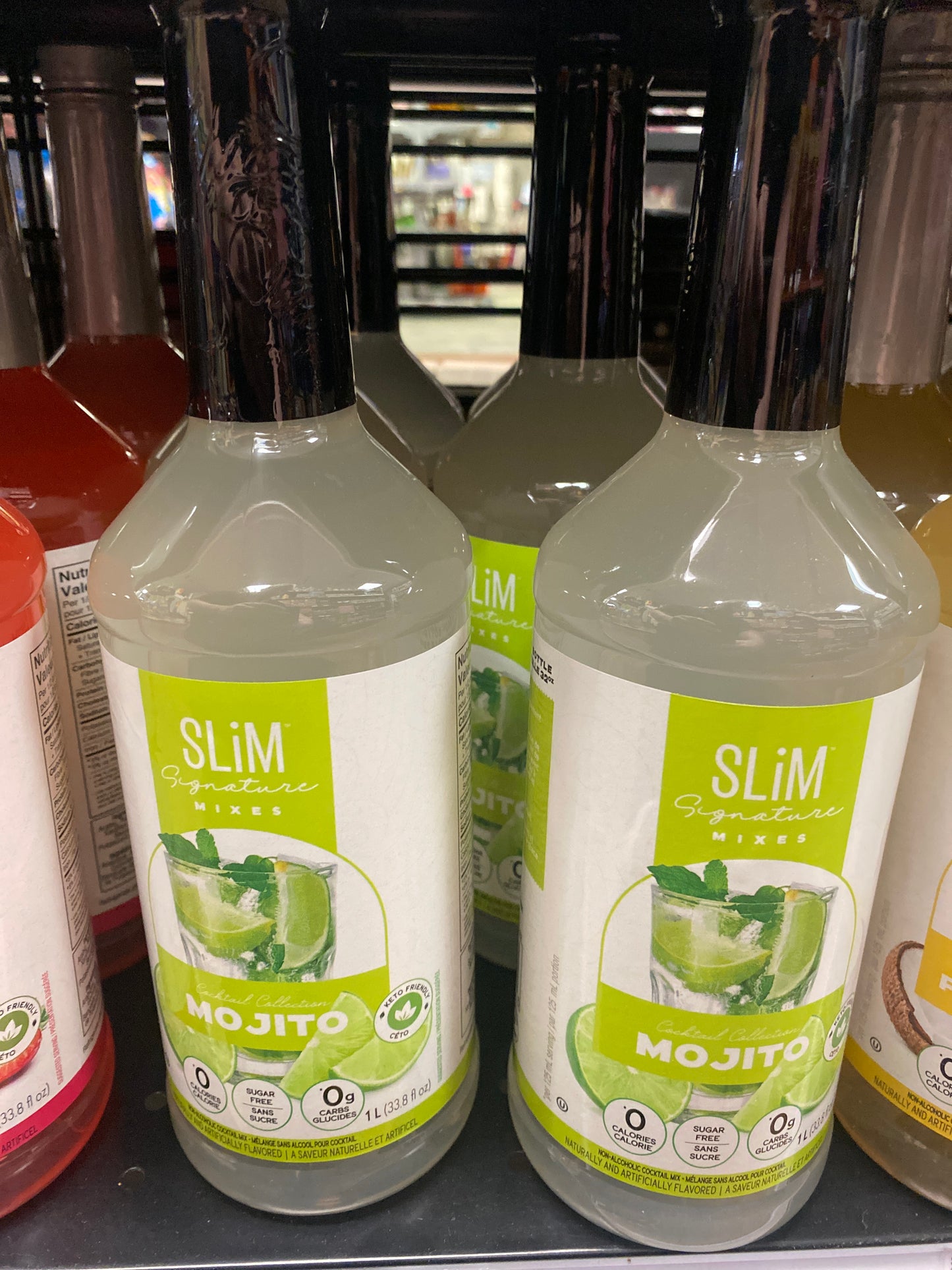 SLIM MIX SUGAR FREE MOJITO