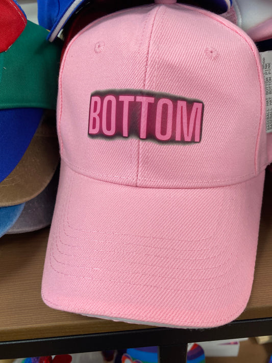 BASEBALL HAT BOTTOM PINK