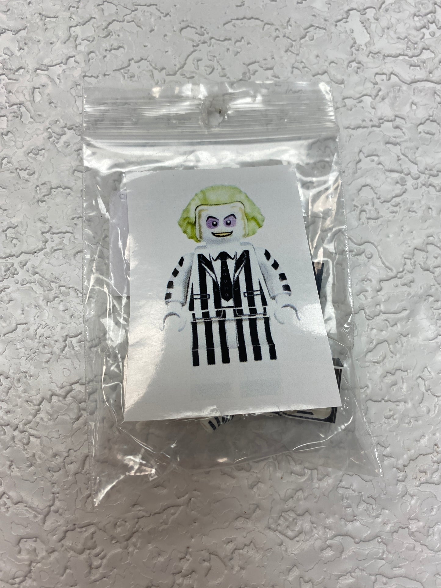 BEATLE JUICE FIGURE