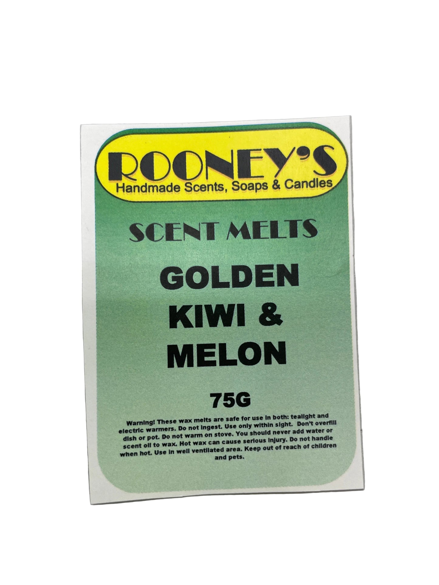 SCENT MELTS GOLDEN KIWI & MELON