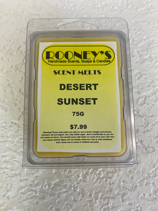 SCENT MELT DESERT SUNSET