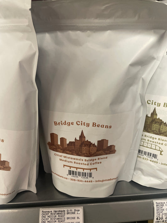 CHIEF MISTAWASIS BRIDGE BLEND MEDIUM ROAST