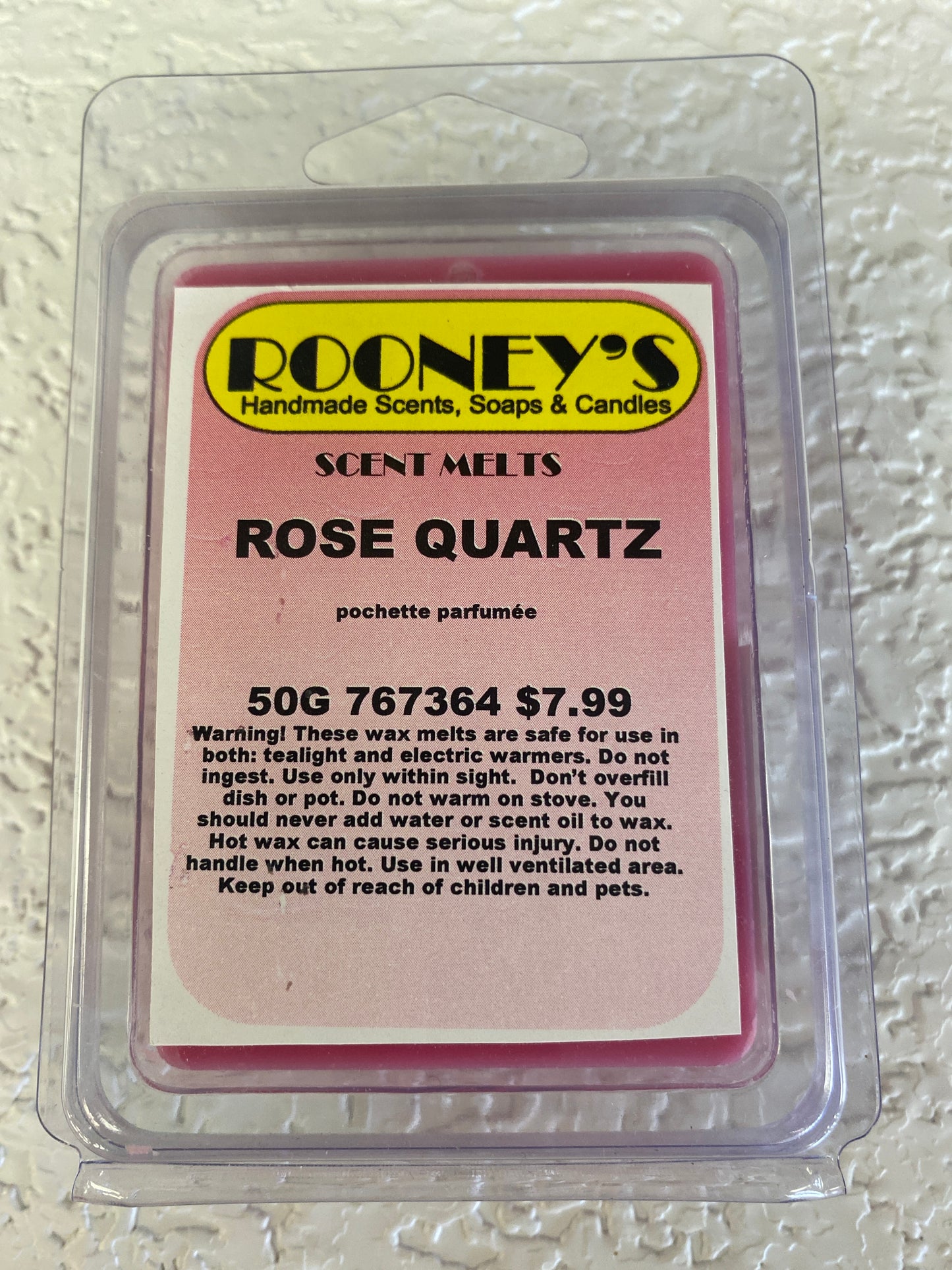 ROSE QUARTZ SCENT MELT