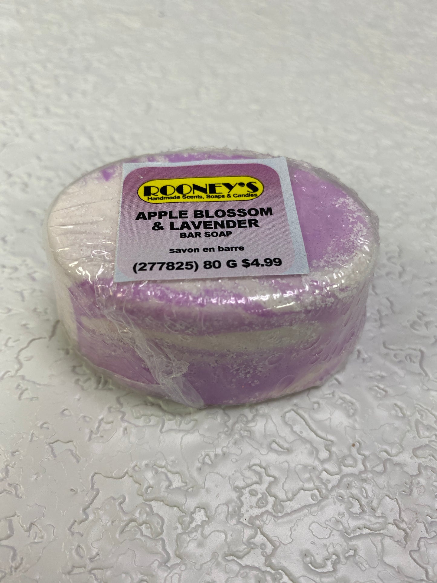 APPLE BLOSSOM & LAVENDER BAR SOAP