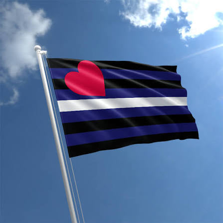 LEATHER PRIDE FLAG 3X5