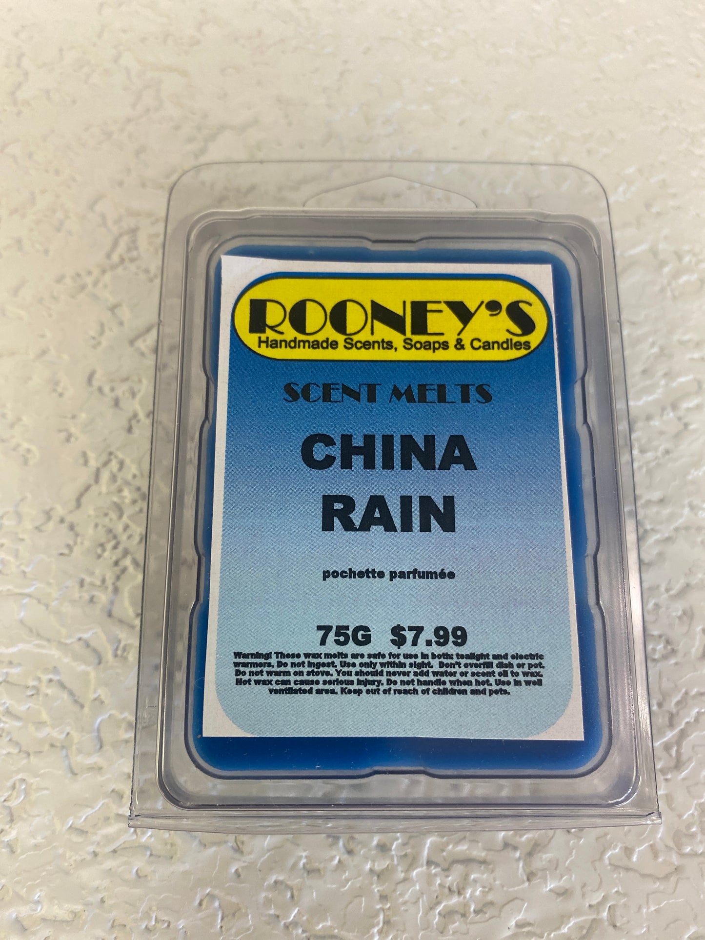 CHINA RAIN SCENT MELTS