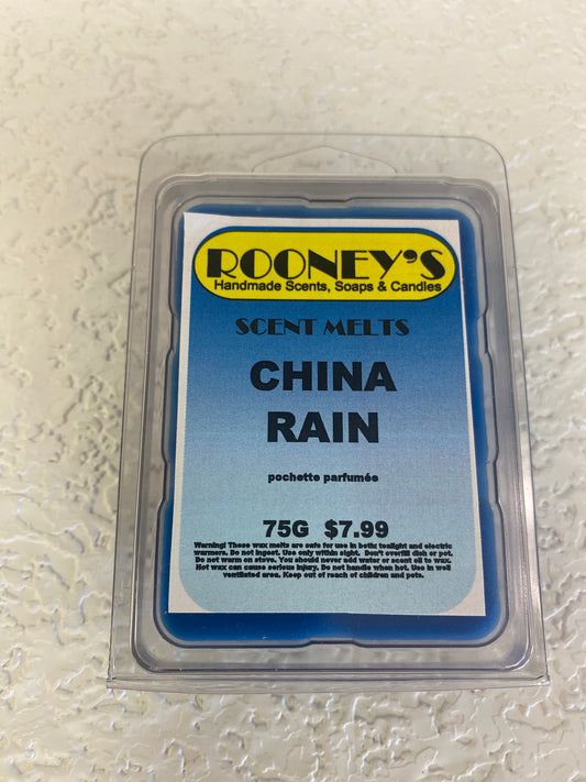 CHINA RAIN SCENT MELTS