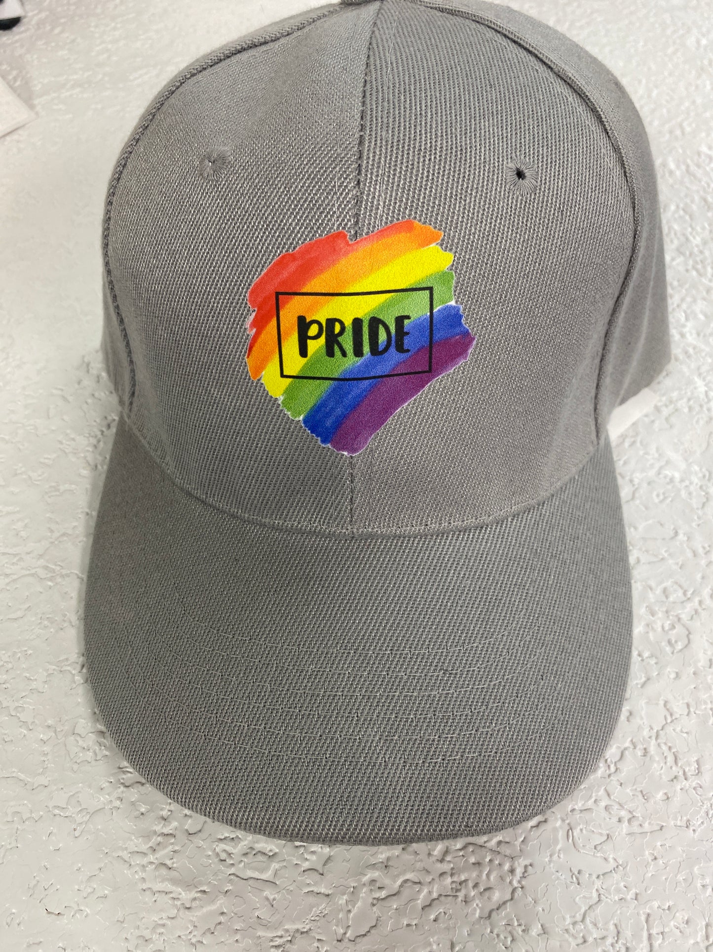 PRIDE HAT GREY