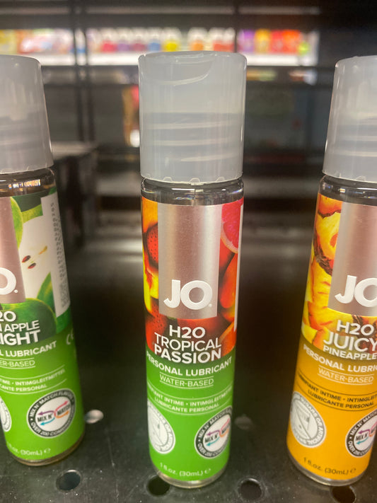 JO H2O FLAVORED LUBE 30ML TROPICAL PASSION