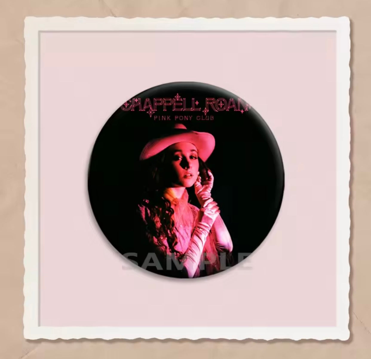 CHAPPELL ROSE BUTTON SMALL