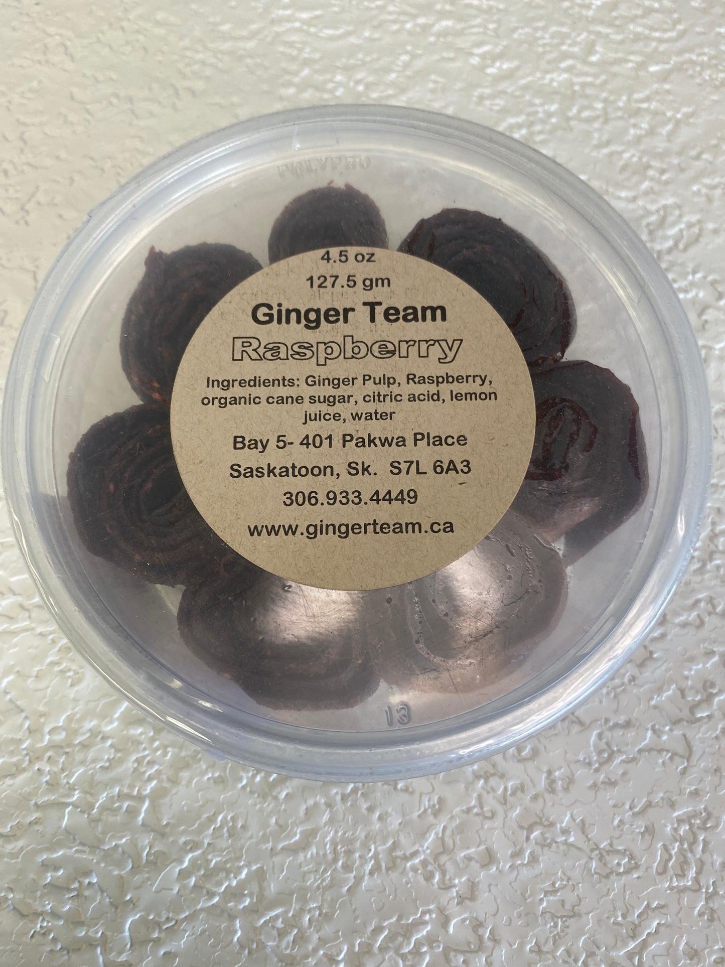 GINGER CURLS RASPBERRY