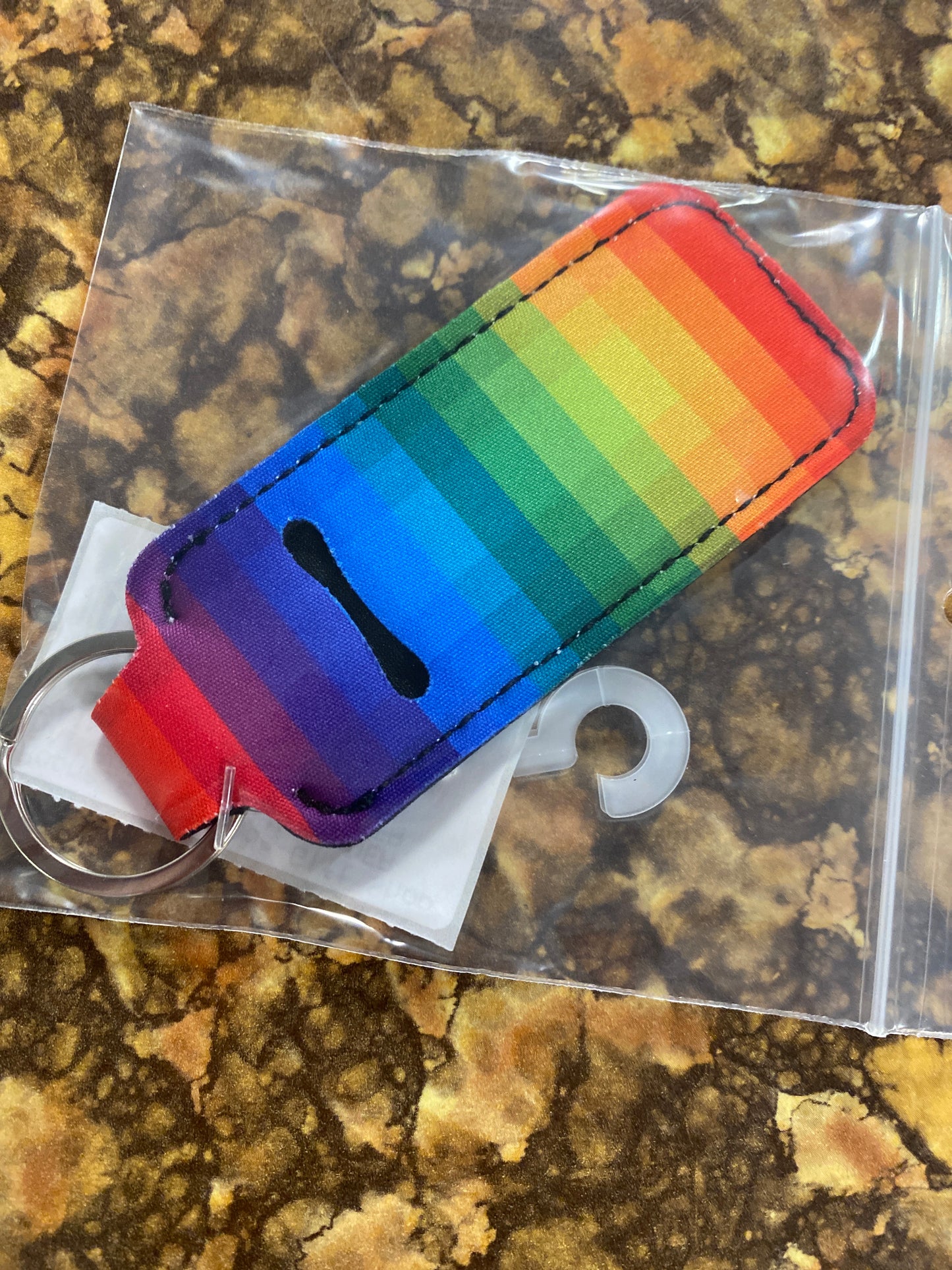 RAINBOW LIP BALM HOLDER