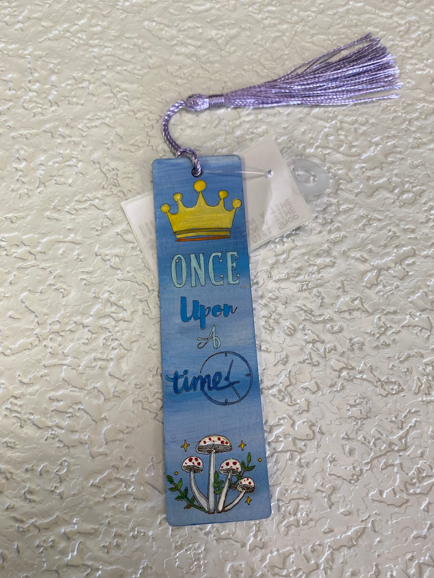 BOOK MARK ONCE UPON A TIME