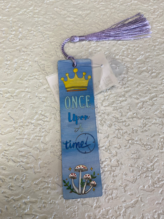 BOOK MARK ONCE UPON A TIME