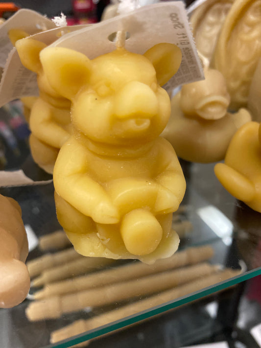 PIG BESSWAX CANDLE