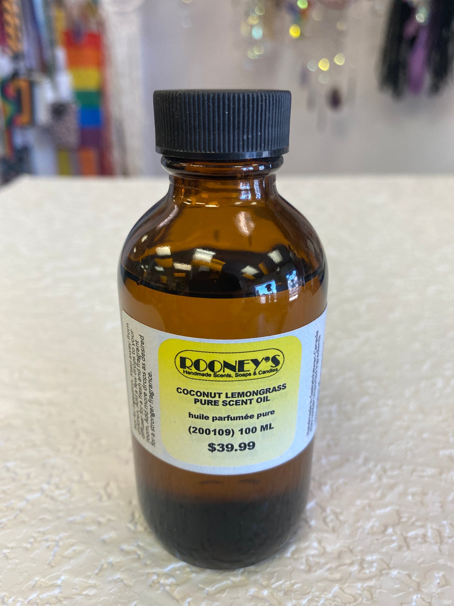 COCONUT LEMONGRASS SCENT OIL