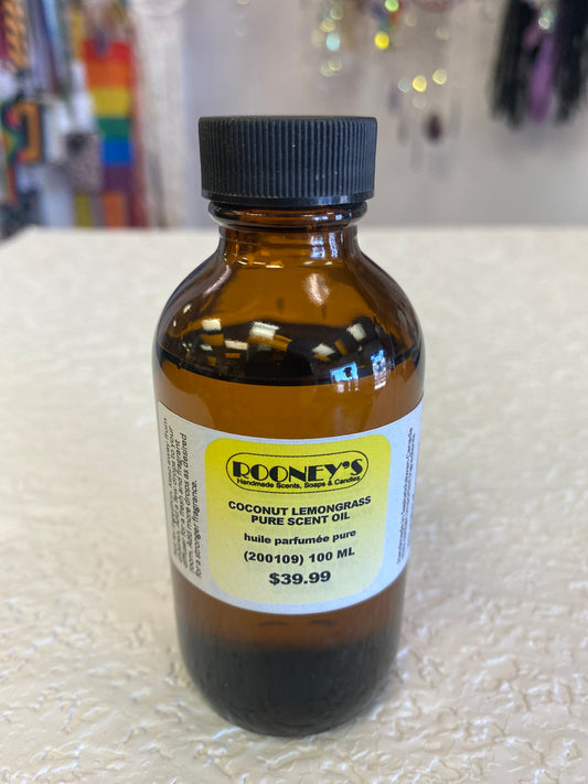 COCONUT LEMONGRASS SCENT OIL