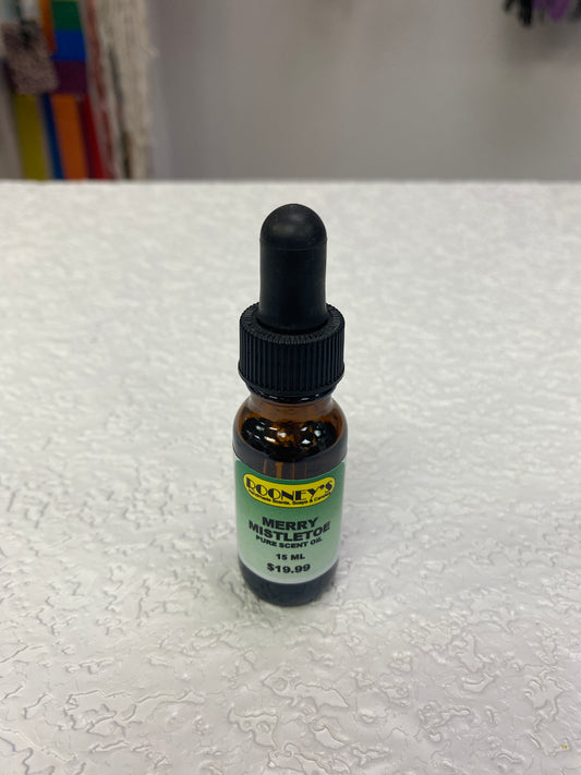 MERRY MISTLETOE SCENT OIL 15ML