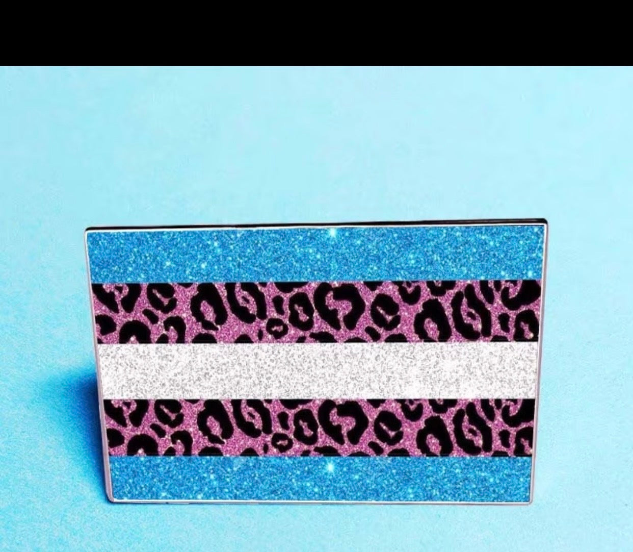 TRANS PRIDE LEPORD PRINT PIN