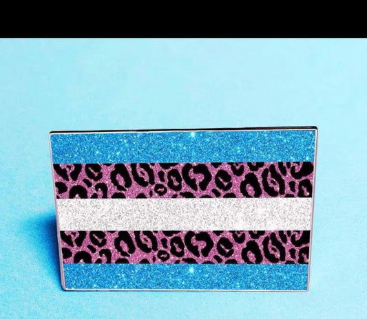 TRANS PRIDE LEPORD PRINT PIN
