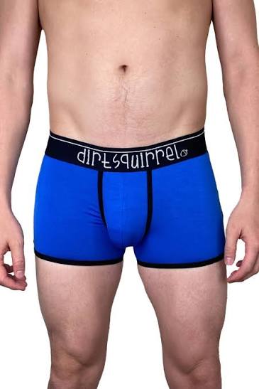 ROYAL BLUE BAMBOO BOXER