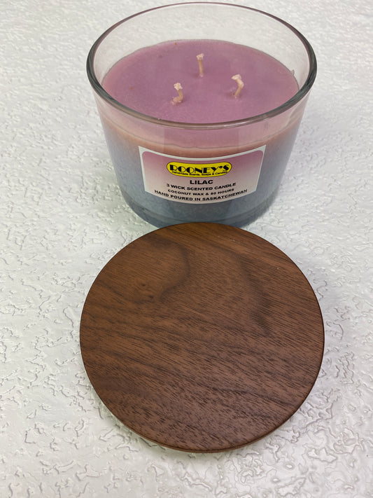 LILAC CANDLE 350G