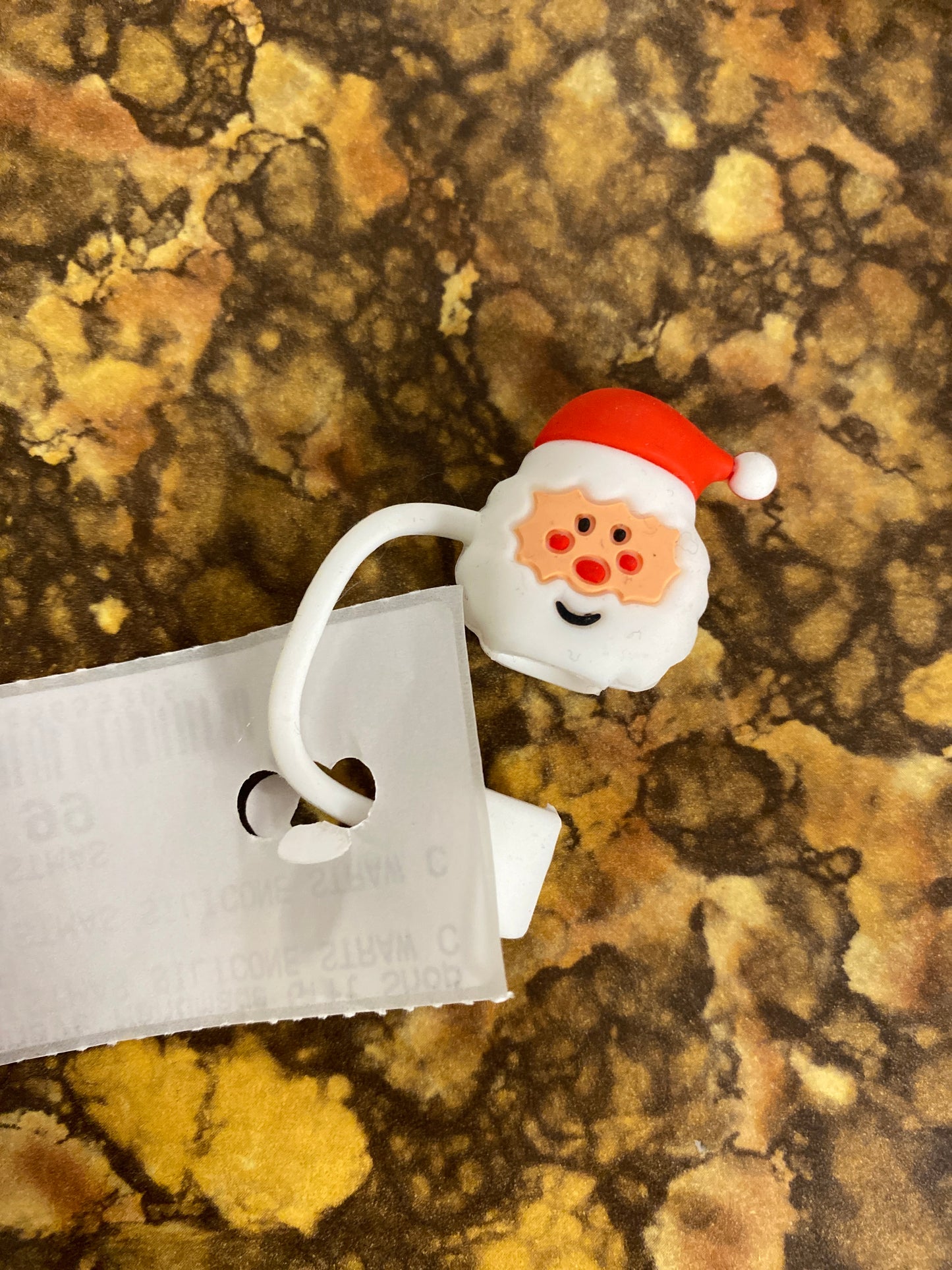 SANTA STRAW COVER
