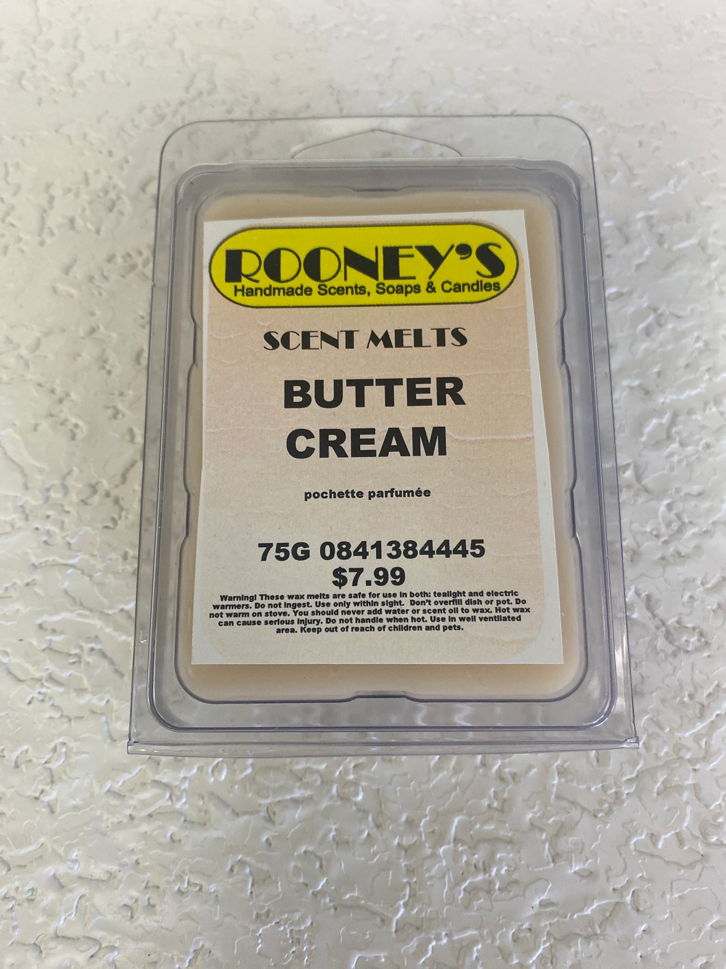 SCENT MELT BUTTER CREAM