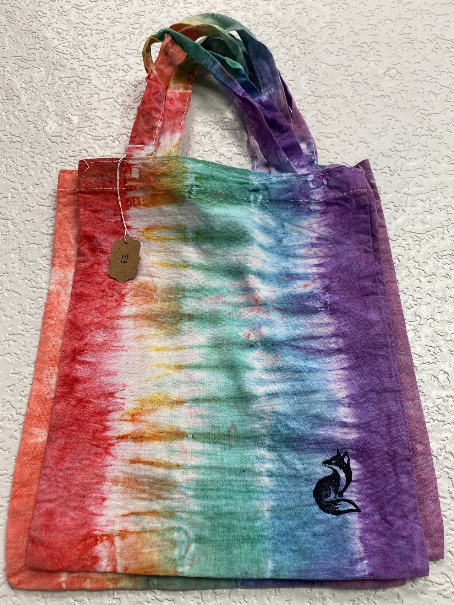 TYE DYE SMALL RAINBOW BAG