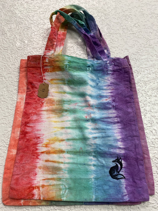 TYE DYE SMALL RAINBOW BAG